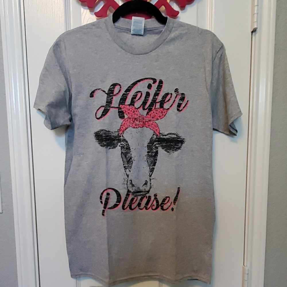 New women's Heifer Please tshirt